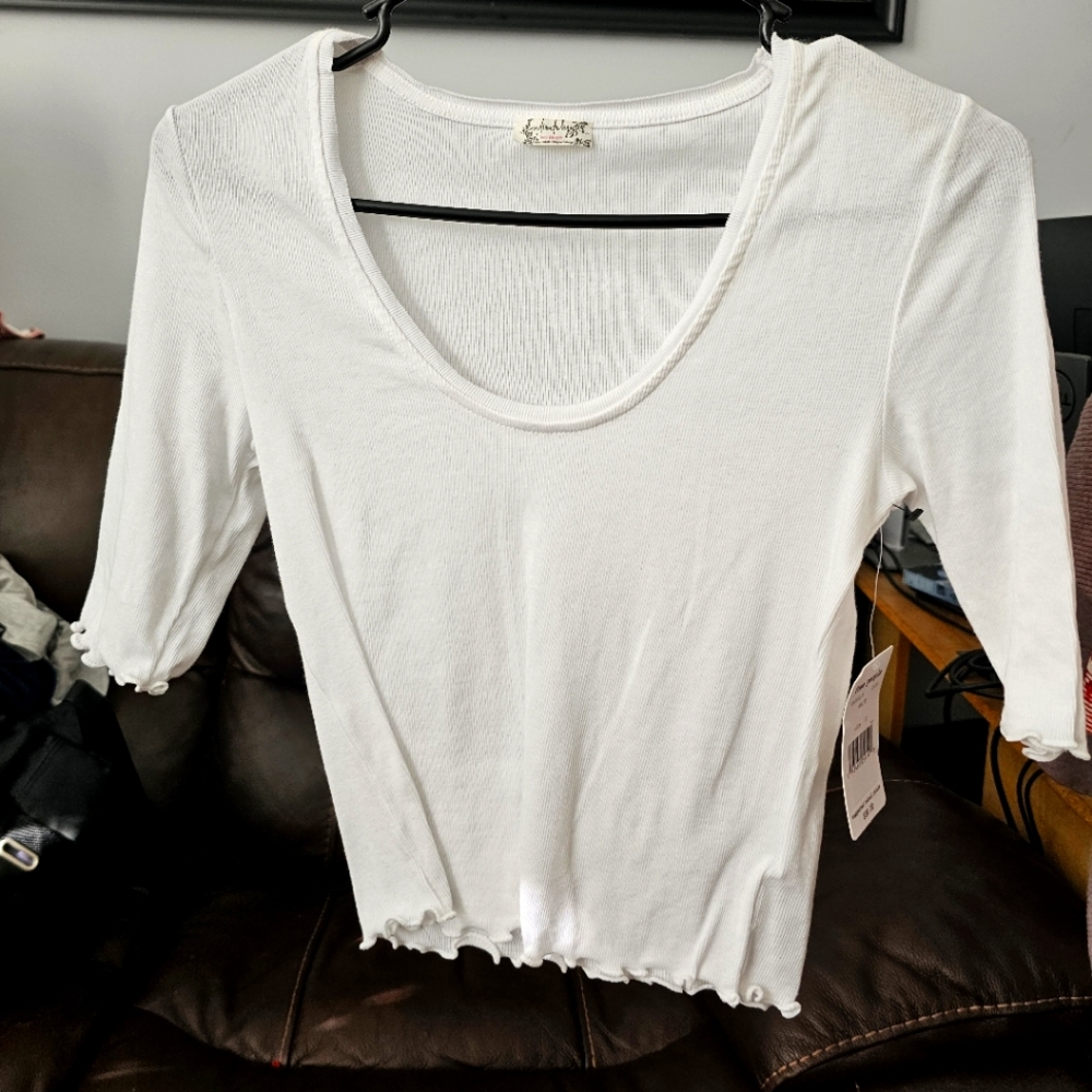 NWT Free People intimately top sz XS